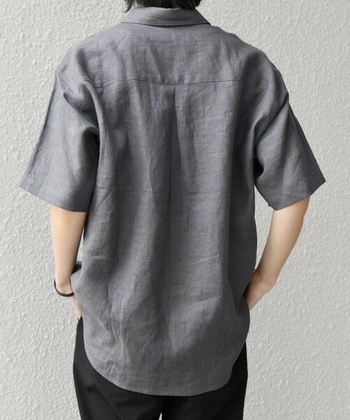 SHIPS / シップス シャツ・ブラウス | SHIPS any:〈洗濯機可能〉NOVELTEX リネン レギュラーカラー シャツ◆ | 詳細5