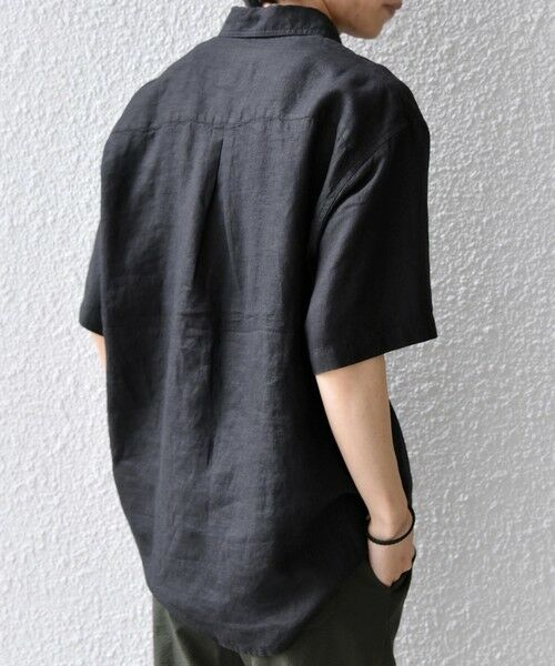SHIPS / シップス シャツ・ブラウス | SHIPS any:〈洗濯機可能〉NOVELTEX リネン レギュラーカラー シャツ◆ | 詳細12