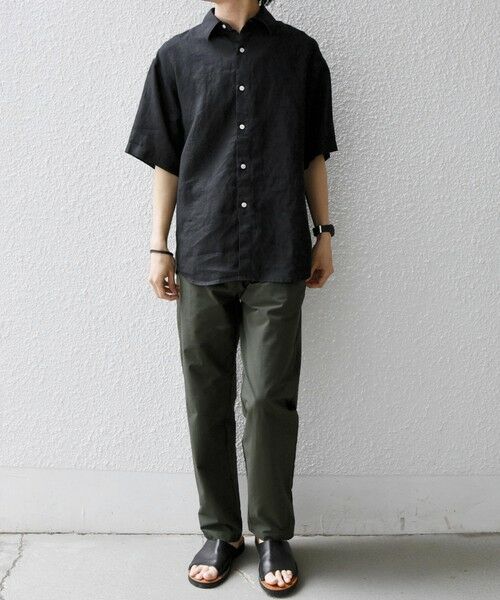 SHIPS / シップス シャツ・ブラウス | SHIPS any:〈洗濯機可能〉NOVELTEX リネン レギュラーカラー シャツ◆ | 詳細8