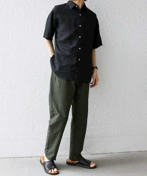SHIPS / シップス シャツ・ブラウス | SHIPS any:〈洗濯機可能〉NOVELTEX リネン レギュラーカラー シャツ◆ | 詳細9