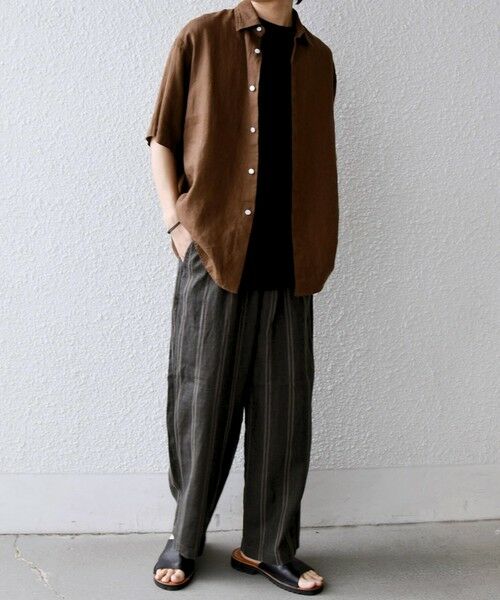 SHIPS / シップス シャツ・ブラウス | SHIPS any:〈洗濯機可能〉NOVELTEX リネン レギュラーカラー シャツ◆ | 詳細16