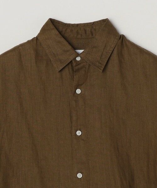 SHIPS / シップス シャツ・ブラウス | SHIPS any:〈洗濯機可能〉NOVELTEX リネン レギュラーカラー シャツ◆ | 詳細21