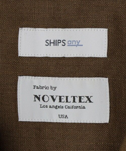 SHIPS / シップス シャツ・ブラウス | SHIPS any:〈洗濯機可能〉NOVELTEX リネン レギュラーカラー シャツ◆ | 詳細22