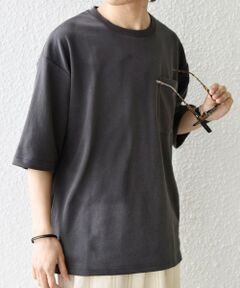 SHIPS / シップス Tシャツ | SHIPS any:〈接触冷感〉COOL TOUCH スムース リラックス ポケット Tシャツ 26SS◆