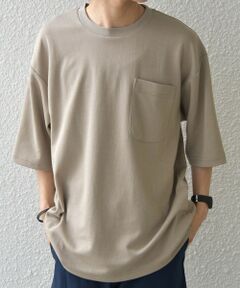 SHIPS / シップス Tシャツ | SHIPS any:〈接触冷感〉COOL TOUCH スムース リラックス ポケット Tシャツ 26SS◆