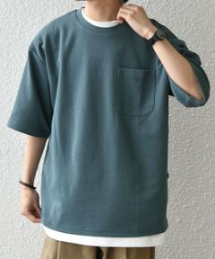 SHIPS / シップス Tシャツ | SHIPS any:〈接触冷感〉COOL TOUCH スムース リラックス ポケット Tシャツ 26SS◆