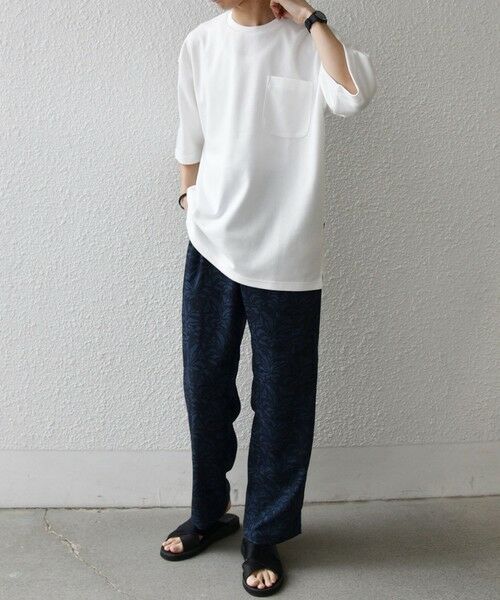 SHIPS / シップス Tシャツ | SHIPS any:〈接触冷感〉COOL TOUCH スムース リラックス ポケット Tシャツ 26SS◆ | 詳細1