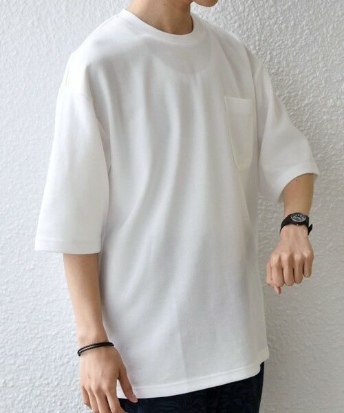 SHIPS / シップス Tシャツ | SHIPS any:〈接触冷感〉COOL TOUCH スムース リラックス ポケット Tシャツ 26SS◆ | 詳細5