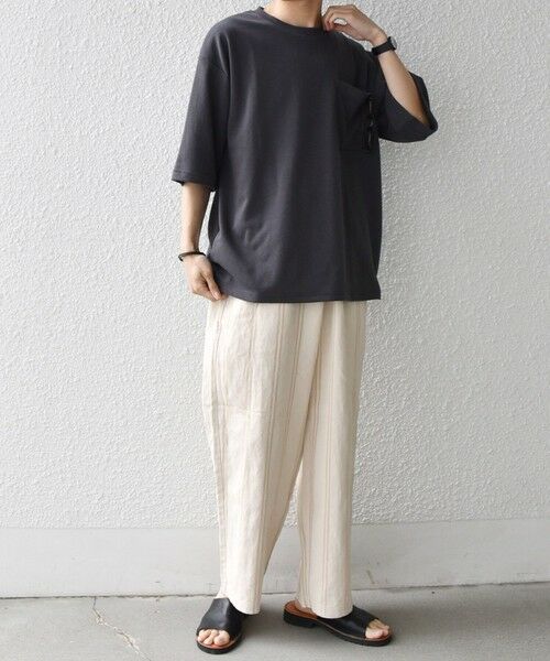 SHIPS / シップス Tシャツ | SHIPS any:〈接触冷感〉COOL TOUCH スムース リラックス ポケット Tシャツ 26SS◆ | 詳細9