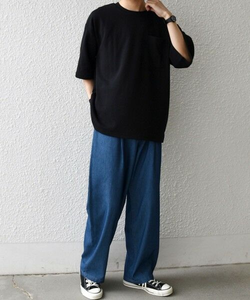 SHIPS / シップス Tシャツ | SHIPS any:〈接触冷感〉COOL TOUCH スムース リラックス ポケット Tシャツ 26SS◆ | 詳細16