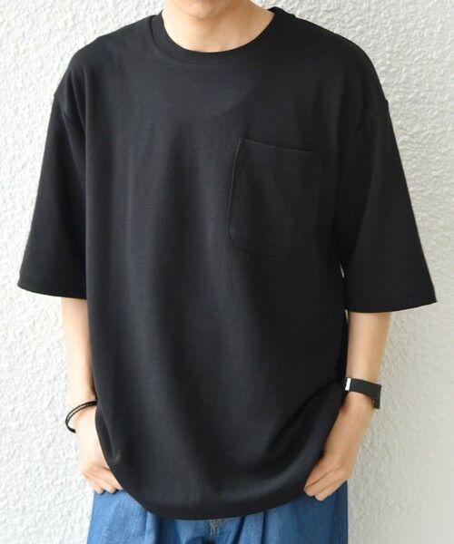 SHIPS / シップス Tシャツ | SHIPS any:〈接触冷感〉COOL TOUCH スムース リラックス ポケット Tシャツ 26SS◆ | 詳細17