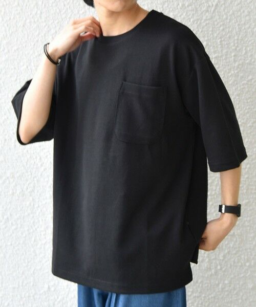 SHIPS / シップス Tシャツ | SHIPS any:〈接触冷感〉COOL TOUCH スムース リラックス ポケット Tシャツ 26SS◆ | 詳細18