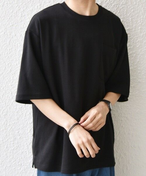 SHIPS / シップス Tシャツ | SHIPS any:〈接触冷感〉COOL TOUCH スムース リラックス ポケット Tシャツ 26SS◆ | 詳細19