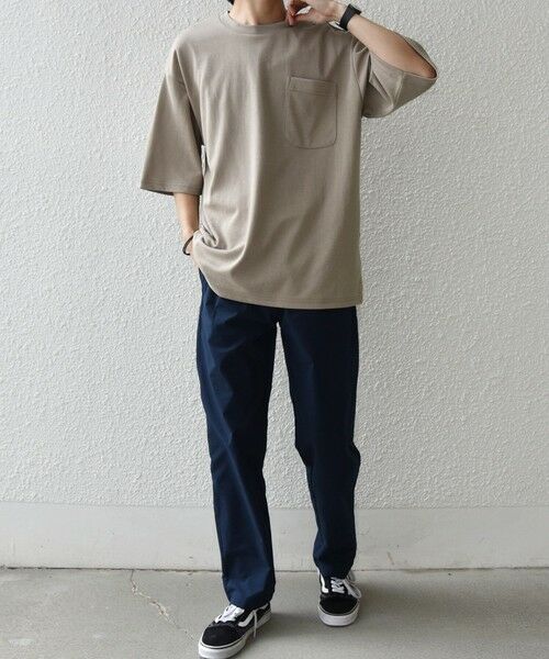 SHIPS / シップス Tシャツ | SHIPS any:〈接触冷感〉COOL TOUCH スムース リラックス ポケット Tシャツ 26SS◆ | 詳細22