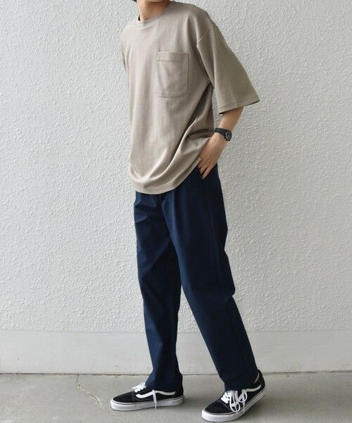 SHIPS / シップス Tシャツ | SHIPS any:〈接触冷感〉COOL TOUCH スムース リラックス ポケット Tシャツ 26SS◆ | 詳細23