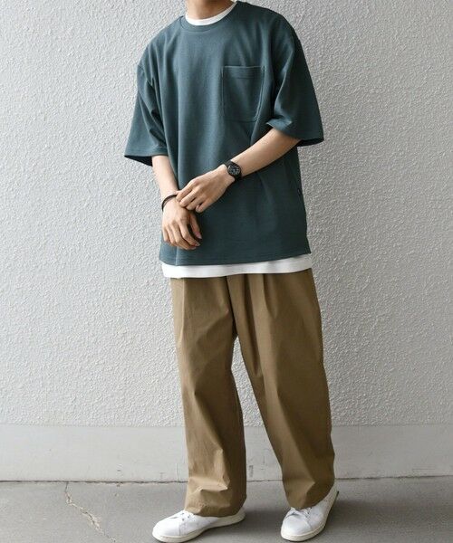 SHIPS / シップス Tシャツ | SHIPS any:〈接触冷感〉COOL TOUCH スムース リラックス ポケット Tシャツ 26SS◆ | 詳細29