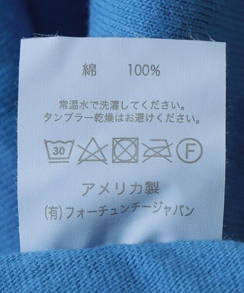 SHIPS / シップス Tシャツ | TOUGHER:〈洗濯機可能〉BREA ピグメントダイ クルーネック パック Tシャツ | 詳細10