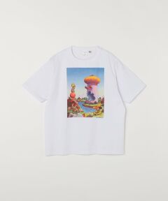 SHIPS / シップス Tシャツ | TOUGHER:〈洗濯機可能〉BREA  Jim Woodring プリント パック Tシャツ