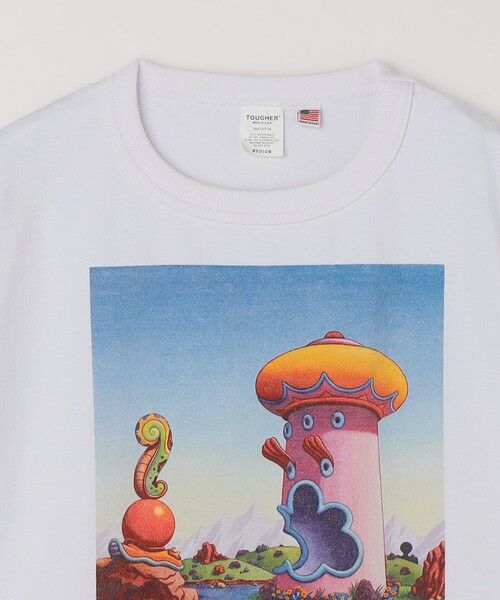 SHIPS / シップス Tシャツ | TOUGHER:〈洗濯機可能〉BREA  Jim Woodring プリント パック Tシャツ | 詳細2