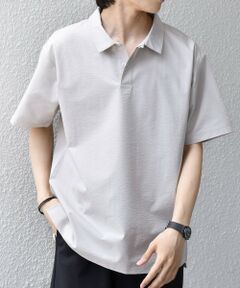 SHIPS / シップス ポロシャツ | 【WEB限定】SHIPS any:〈吸水速乾/抗菌防臭/UVカット〉サーパスウェーブ 半袖 ポロシャツ◆