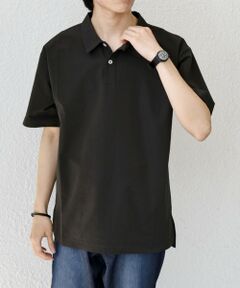 SHIPS / シップス ポロシャツ | 【WEB限定】SHIPS any:〈吸水速乾/抗菌防臭/UVカット〉サーパスウェーブ 半袖 ポロシャツ◆