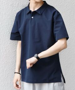 SHIPS / シップス ポロシャツ | 【WEB限定】SHIPS any:〈吸水速乾/抗菌防臭/UVカット〉サーパスウェーブ 半袖 ポロシャツ◆