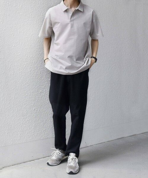 SHIPS / シップス ポロシャツ | 【WEB限定】SHIPS any:〈吸水速乾/抗菌防臭/UVカット〉サーパスウェーブ 半袖 ポロシャツ◆ | 詳細1