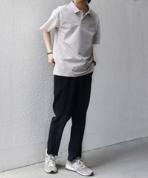 SHIPS / シップス ポロシャツ | 【WEB限定】SHIPS any:〈吸水速乾/抗菌防臭/UVカット〉サーパスウェーブ 半袖 ポロシャツ◆ | 詳細2