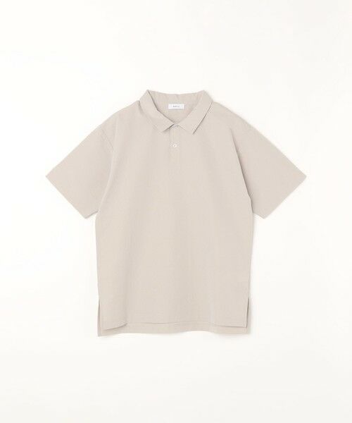 SHIPS / シップス ポロシャツ | 【WEB限定】SHIPS any:〈吸水速乾/抗菌防臭/UVカット〉サーパスウェーブ 半袖 ポロシャツ◇ | 詳細6
