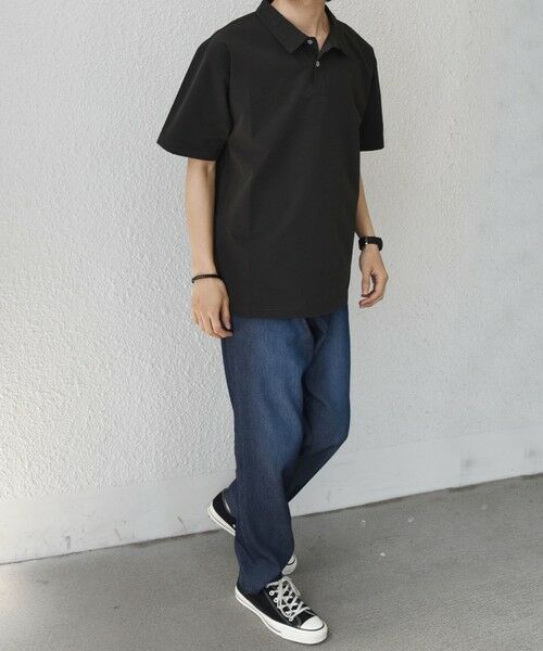 SHIPS / シップス ポロシャツ | 【WEB限定】SHIPS any:〈吸水速乾/抗菌防臭/UVカット〉サーパスウェーブ 半袖 ポロシャツ◆ | 詳細6