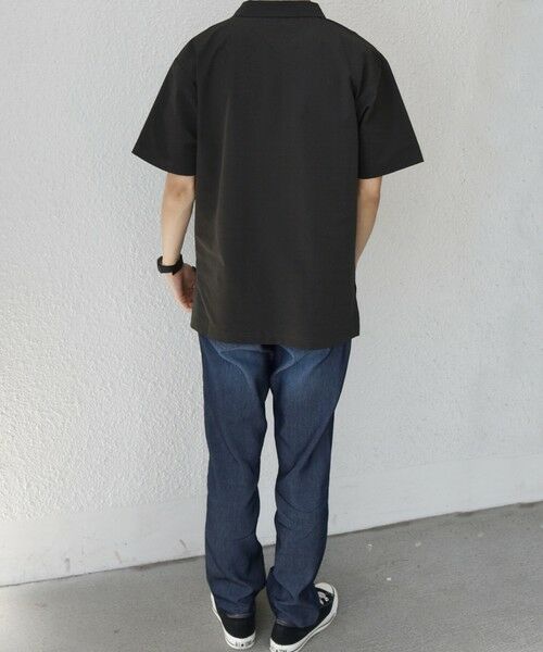 SHIPS / シップス ポロシャツ | 【WEB限定】SHIPS any:〈吸水速乾/抗菌防臭/UVカット〉サーパスウェーブ 半袖 ポロシャツ◆ | 詳細7