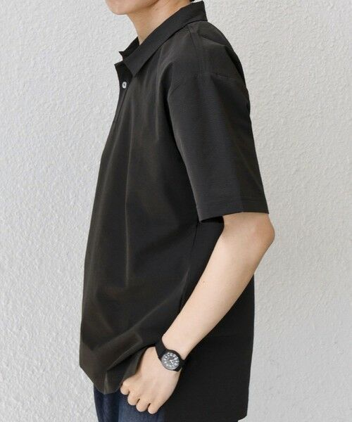 SHIPS / シップス ポロシャツ | 【WEB限定】SHIPS any:〈吸水速乾/抗菌防臭/UVカット〉サーパスウェーブ 半袖 ポロシャツ◆ | 詳細9