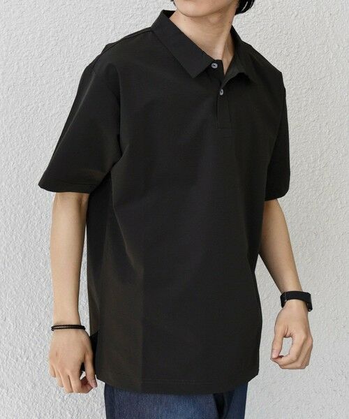 SHIPS / シップス ポロシャツ | 【WEB限定】SHIPS any:〈吸水速乾/抗菌防臭/UVカット〉サーパスウェーブ 半袖 ポロシャツ◆ | 詳細10