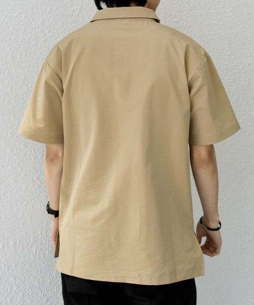 SHIPS / シップス ポロシャツ | 【WEB限定】SHIPS any:〈吸水速乾/抗菌防臭/UVカット〉サーパスウェーブ 半袖 ポロシャツ◆ | 詳細15