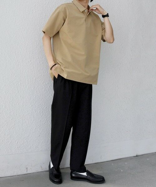 SHIPS / シップス ポロシャツ | 【WEB限定】SHIPS any:〈吸水速乾/抗菌防臭/UVカット〉サーパスウェーブ 半袖 ポロシャツ◆ | 詳細11