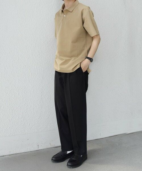 SHIPS / シップス ポロシャツ | 【WEB限定】SHIPS any:〈吸水速乾/抗菌防臭/UVカット〉サーパスウェーブ 半袖 ポロシャツ◆ | 詳細12