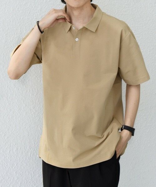 SHIPS / シップス ポロシャツ | 【WEB限定】SHIPS any:〈吸水速乾/抗菌防臭/UVカット〉サーパスウェーブ 半袖 ポロシャツ◆ | 詳細14