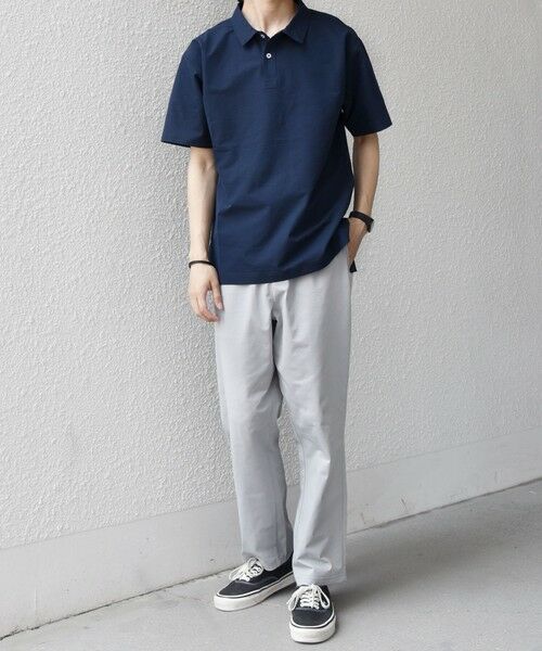 SHIPS / シップス ポロシャツ | 【WEB限定】SHIPS any:〈吸水速乾/抗菌防臭/UVカット〉サーパスウェーブ 半袖 ポロシャツ◆ | 詳細16