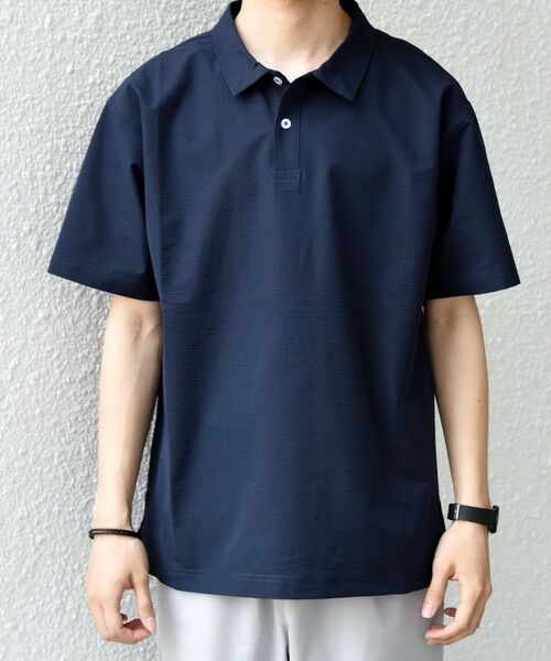 SHIPS / シップス ポロシャツ | 【WEB限定】SHIPS any:〈吸水速乾/抗菌防臭/UVカット〉サーパスウェーブ 半袖 ポロシャツ◆ | 詳細18