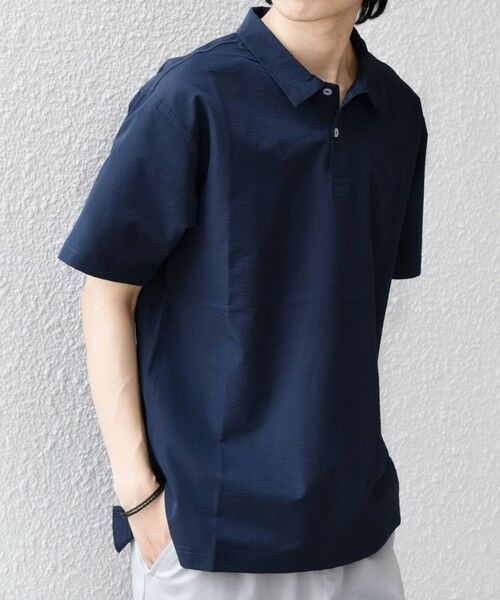 SHIPS / シップス ポロシャツ | 【WEB限定】SHIPS any:〈吸水速乾/抗菌防臭/UVカット〉サーパスウェーブ 半袖 ポロシャツ◆ | 詳細19