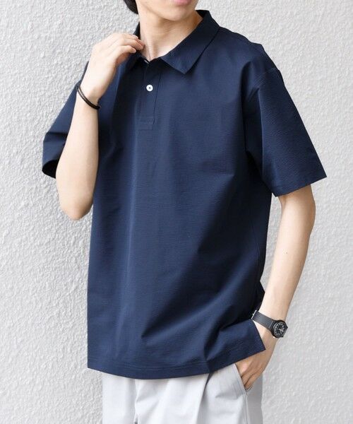 SHIPS / シップス ポロシャツ | 【WEB限定】SHIPS any:〈吸水速乾/抗菌防臭/UVカット〉サーパスウェーブ 半袖 ポロシャツ◆ | 詳細20