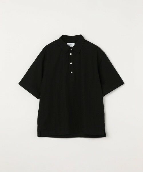 SHIPS / シップス ポロシャツ | SHIPS any:〈接触冷感/ストレッチ〉360° THE CIRCLE STRETCH リネン ミックス ポロシャツ(セットアップ対応)◆ | 詳細6