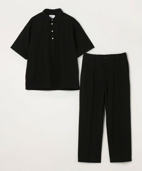 SHIPS / シップス ポロシャツ | SHIPS any:〈接触冷感/ストレッチ〉360° THE CIRCLE STRETCH リネン ミックス ポロシャツ(セットアップ対応)◆ | 詳細7