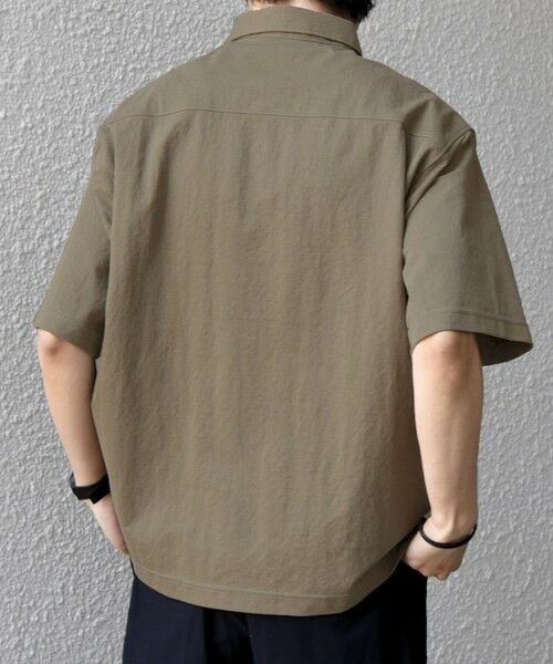 SHIPS / シップス ポロシャツ | SHIPS any:〈接触冷感/ストレッチ〉360° THE CIRCLE STRETCH リネン ミックス ポロシャツ(セットアップ対応)◆ | 詳細13