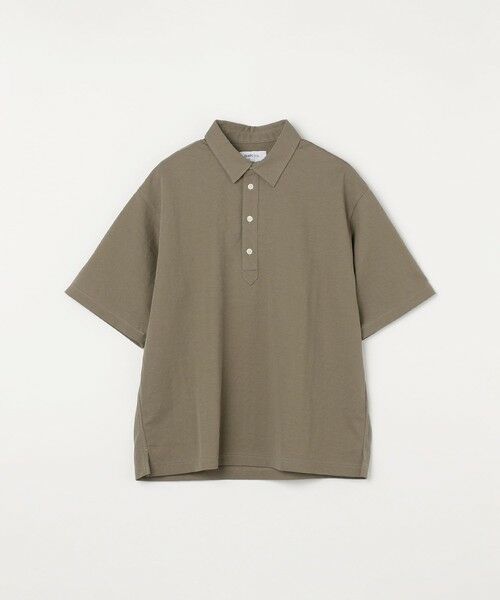 SHIPS / シップス ポロシャツ | SHIPS any:〈接触冷感/ストレッチ〉360° THE CIRCLE STRETCH リネン ミックス ポロシャツ(セットアップ対応)◆ | 詳細14