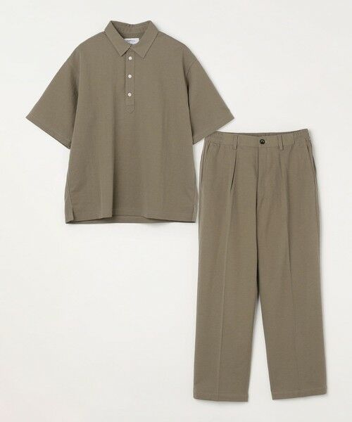 SHIPS / シップス ポロシャツ | SHIPS any:〈接触冷感/ストレッチ〉360° THE CIRCLE STRETCH リネン ミックス ポロシャツ(セットアップ対応)◆ | 詳細15