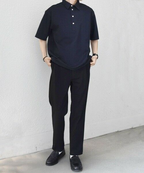 SHIPS / シップス ポロシャツ | SHIPS any:〈接触冷感/ストレッチ〉360° THE CIRCLE STRETCH リネン ミックス ポロシャツ(セットアップ対応)◆ | 詳細17