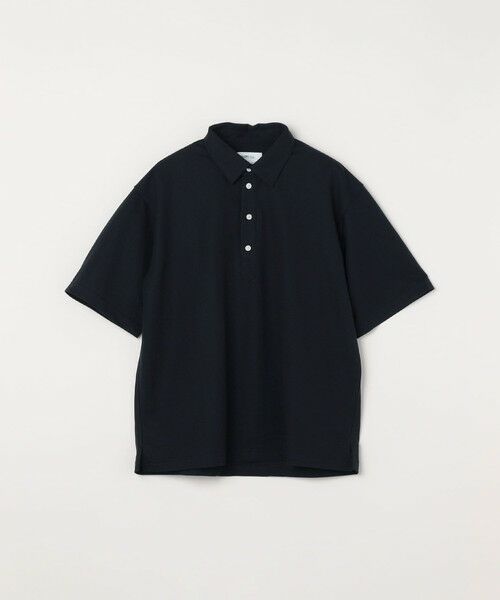 SHIPS / シップス ポロシャツ | SHIPS any:〈接触冷感/ストレッチ〉360° THE CIRCLE STRETCH リネン ミックス ポロシャツ(セットアップ対応)◆ | 詳細22