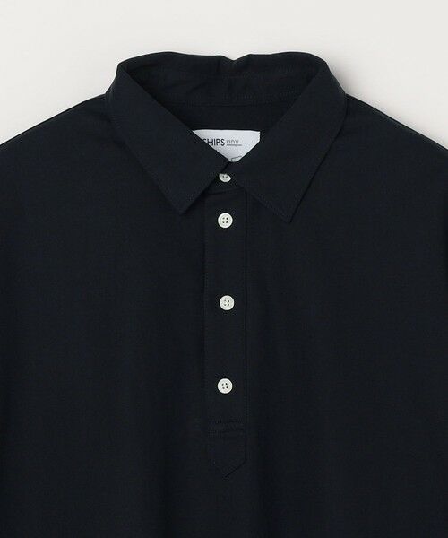 SHIPS / シップス ポロシャツ | SHIPS any:〈接触冷感/ストレッチ〉360° THE CIRCLE STRETCH リネン ミックス ポロシャツ(セットアップ対応)◆ | 詳細23