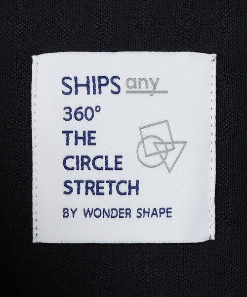 SHIPS / シップス ポロシャツ | SHIPS any:〈接触冷感/ストレッチ〉360° THE CIRCLE STRETCH リネン ミックス ポロシャツ(セットアップ対応)◆ | 詳細27